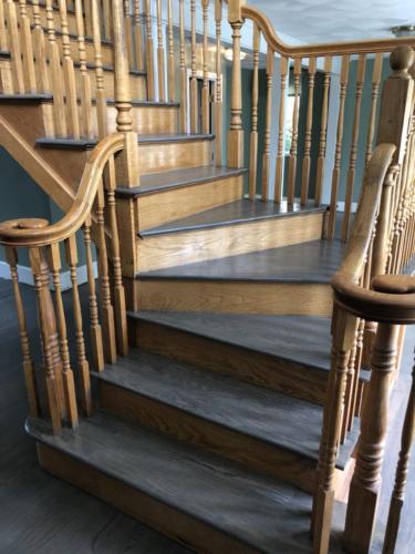 Stairs Installation and Refinishing