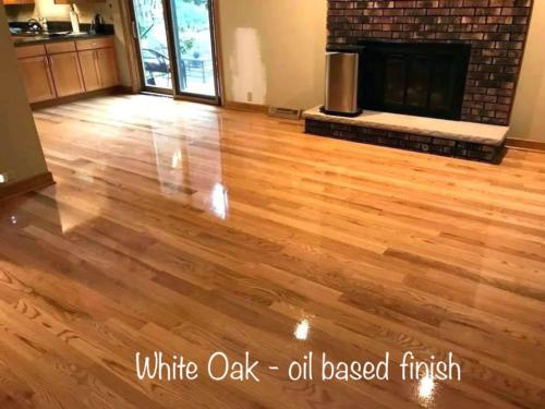Oil-based White Oak