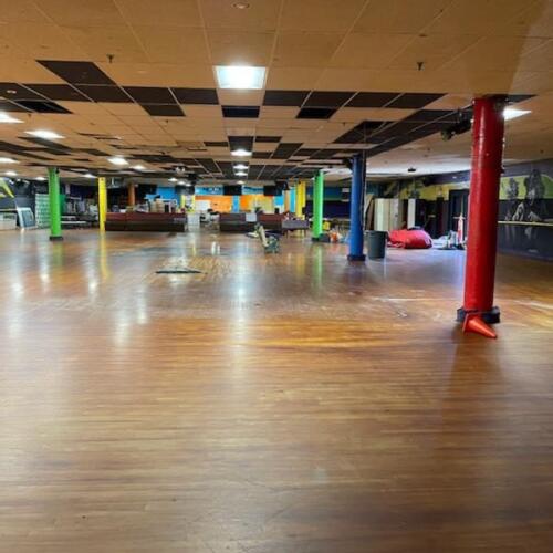 Chez Vous Roller Skating Rink - Boston, MA - Hardwood Floor Restoration & Floor Sanding